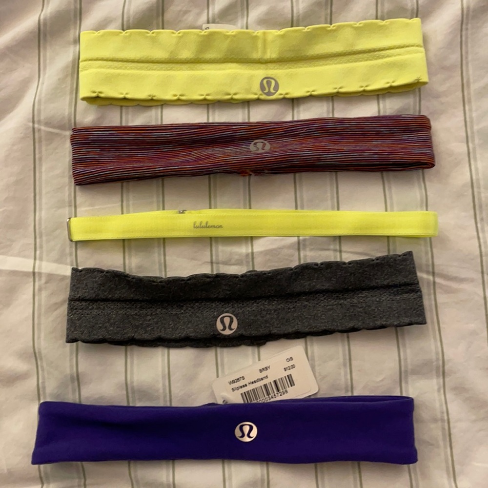 Lululemon Headband Bundle!